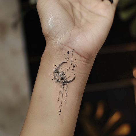 Coverup Wrist Tattoos For Women Tattoo Design Masterpiece – IMAGELLA Half Moon Tattoo Designs For Women, Be Love Tattoo, Delicate Wrist Tattoo, Wrist Tattoo Cover Up For Women, Womens Wrist Tattoos, Tattoo Wrist For Women, 3 Inch Tattoo Ideas, Inside Wrist Tattoos For Women, Women Wrist Tattoos