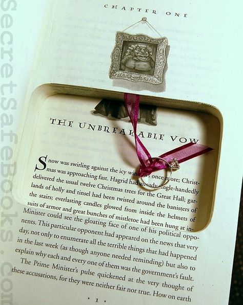 Unbreakable vow wedding ring Harry Potter Unbreakable Vow, The Unbreakable Vow, Harry Potter Proposal, Proposal Book, Unbreakable Vow, Wedding Vows To Husband, Nerd Wedding, Book Proposal, Half Blood Prince