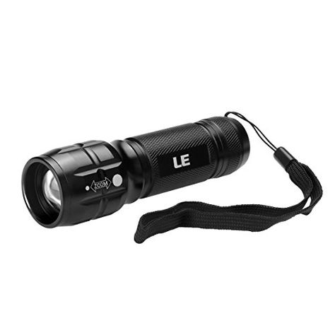 LE® Adjustable Focus CREE LED Flashlight, Super Bright, Batteries Included Lighting EVER http://www.amazon.co.uk/dp/B005FEGYCO/ref=cm_sw_r_pi_dp_SFXjwb0XV47DH Led Flashlight, Flashlight, Batteries, Camping, Led, Lighting