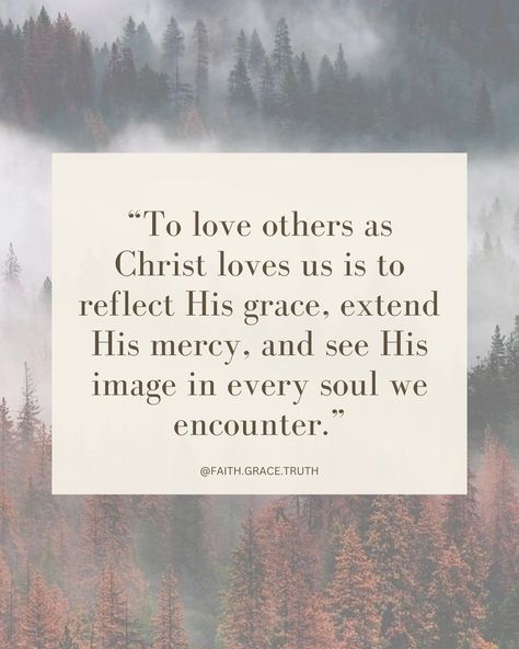 Love isn’t always easy, but when we choose to see others through the eyes of Christ, we reflect His grace and extend His mercy. Let’s be the light that brings His love to those around us, even when it’s hard. Because love changes everything. 🤍 ‘A new commandment I give unto you, That ye love one another; as I have loved you, that ye also love one another.’ – John 13:34 #love #lovequotes #loveothers #encouragement #christian #lovelikejesus #qoutes #instagram I Love You Lord Quotes, Loving God Changes The Way You Love Others, Whatever Is Pure Whatever Is Lovely, Loving Scriptures, Love One Another As I Have Loved You, Loving Others Quotes, Gods Love Scripture, Gods Gift Quotes, Love Quotes Bible Verses