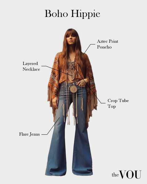 Boho Style and Substyles Men Style Guide, Stile Hippie Chic, Bohemian Outfits Summer, Look Hippie Chic, Bohemian Chic Outfits, Boho Punk, Bohemian Headband, Look Boho Chic, Moda Hippie