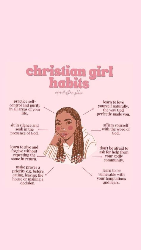 Christian girl habits Christian Girl Routine, Christian Girl Habits, That Christian Girl Aesthetic, That Christian Girl, Christian Girl Lifestyle, Christian Wishlist, Yes Jesus Loves Me, Bullet Journal Goals Page, Christian Girl Aesthetic