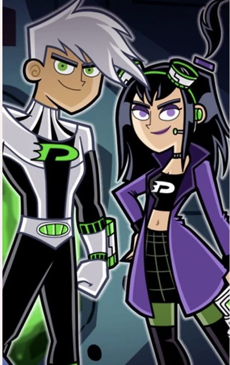 Danny Phantom Sam, Phantom Planet, Phantom Comics, Instagram Cartoon, Female Cartoon Characters, Nickelodeon Cartoons, Cartoon Edits, Female Cartoon, Halloween Costume Outfits