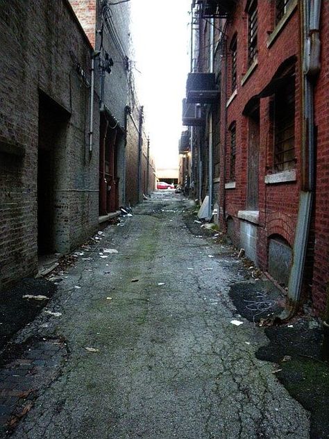 Northwest Gothic, Urban Reference, City Alley, Street Alley, Credence Barebone, Alley Way, Dark Alley, Shanty Town, Black City