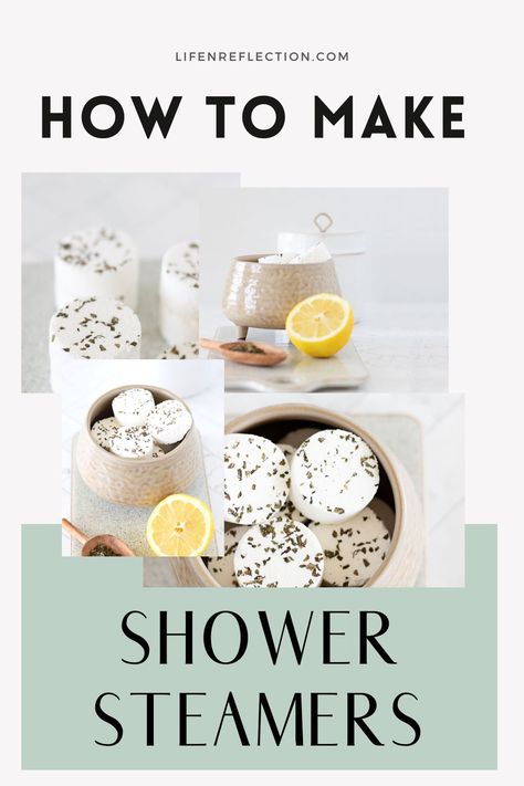 Here’s how to make shower steamers at home with the best shower steamer recipe for an energizing wake-up call! And tips on how to use a shower steamer to make it last longer. Best Shower Steamer Recipe, Home Made Shower Steamers, How To Use Shower Steamers, Diy Shower Steamers For Cold, How To Make Shower Steamers That Actually Work, Shower Steamers Diy Without Citric Acid, Diy Spa Gifts, Shower Steamers Diy, Dried Lemon Peel