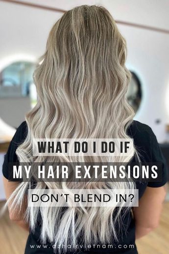 We are so sorry to hear that you're having trouble blending your hair extensions with your natural hair. Don't worry, we are here to help and would love to provide you with some suggestions that will help your extensions blend seamlessly with your hair. Curling Extensions, Thick Hair Extensions, Hair Extensions Tutorial, Thick Natural Hair, Hair Extensions For Short Hair, Hair Company, Curls For Long Hair, How To Curl Short Hair, Long Hair Extensions