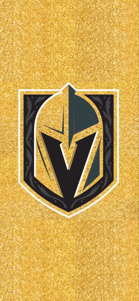 Knights Wallpaper, Las Vegas Knights, Vegas Knights, Vegas Golden Knights Logo, Tattoed Guys, Golden Knights Logo, Knight Birthday Party, Golden Knights Hockey, Nhl Wallpaper