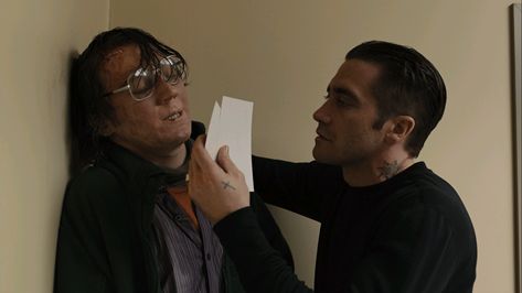 Paul Dano as Alex Jones, and Jake Gyllenhaal as Detective Loki [Prisoners, 2013] Paul Dano Movies, Prisoners 2013, Jake Gyllenhaal Movies, Jake G, Denis Villeneuve, Paul Dano, Best Cinematography, Marvel Avengers Movies, Jake Gyllenhaal