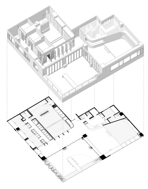 Gallery of WING Loft / Laboratory for Explorative Architecture & Design - 33 Laboratory Design Architecture, Laboratory Design, Experiential Marketing, Arch Design, Architecture Rendering, Cold Weather Fashion, Photo Retouching, Architecture Plan, Floor Plan Design