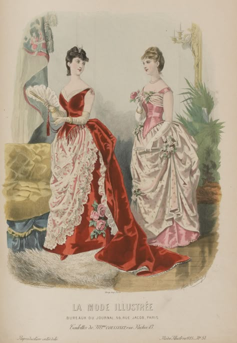 1885 Fashion, Old Oil Paintings, Edwardian Fashion Plates, Victorian Fashion Plates, 1899 Fashion, 1870s Fashion, Victorian Era Fashion, 1880s Fashion, 1890s Fashion