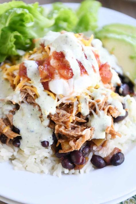 Copycat Cafe Rio Sweet Pork, Copycat Cafe Rio, Mels Kitchen Cafe, Cafe Rio Sweet Pork Recipe, Cafe Rio Pork, Sweet Pork Recipe, Pork Bowls, Mels Kitchen, Pork Burritos