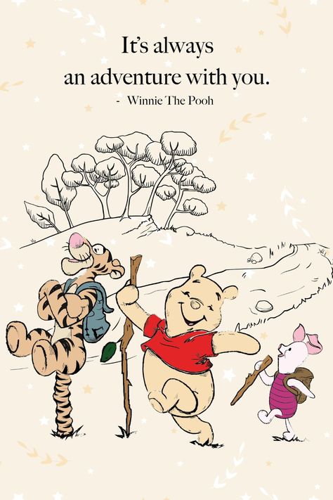 Winnie the Pooh Quote Print Sibling Quotes Meaningful, Sibling Quotes Meaningful Short, Art For Best Friend, Quotes Meaningful Short, Best Friend Art, Kids Room Art Prints, Winnie The Pooh Drawing, Winnie The Pooh Quote, Sibling Quotes