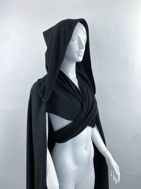 Jedi Halloween Costume, Sith Costume, Sith Cosplay, Jedi Outfit, Jedi Robe, Jedi Costume, Medieval Cloak, Sci Fi Clothing, Costume Women