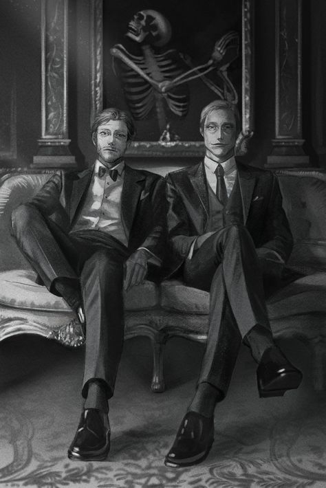 This Is My Design Hannibal, Hannibal X Will Kiss, Characters In Perspective, Hannibal X Will, Hannibal Suit, Will X Hannibal, Hannibal Fanart, Hannibal Lecter Series, Hannibal Art