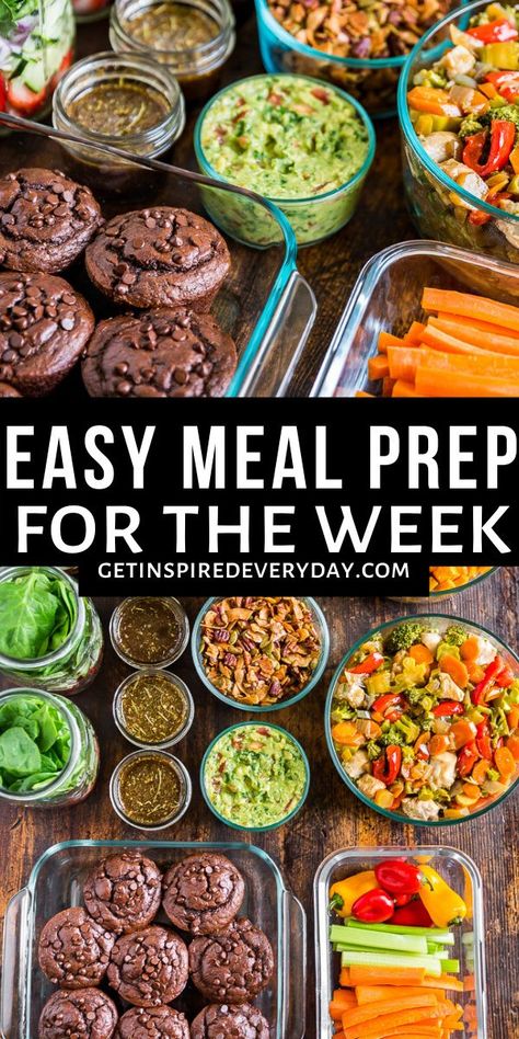 Healthy Lunch Options, Meal Prep Meals, Tips For Meal Prepping, Cheap Meal Prep, Family Meal Prep, Meal Prep Healthy, Lunch Options, Prep Meals, Quick Meal Prep