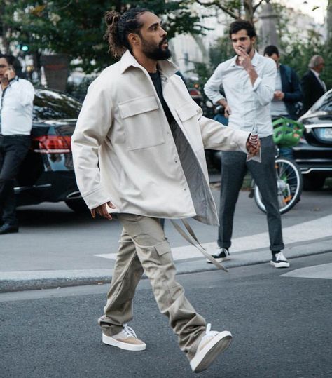 God Clothing, Jerry Lorenzo, Black Men Street Fashion, Design Line, Mens Outfit Inspiration, Mens Fashion Streetwear, American Brand, Fear Of God, Streetwear Men Outfits