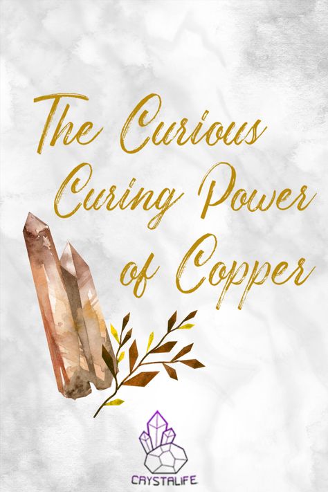 Copper Healing Properties, Copper Pyramid Benefits, Benefits Of Wearing Copper, Benefits Of Copper Jewelry, Copper Jewelry Benefits, Copper Bracelet Benefits, Copper Meaning, Pocket Rocks, Copper Benefits