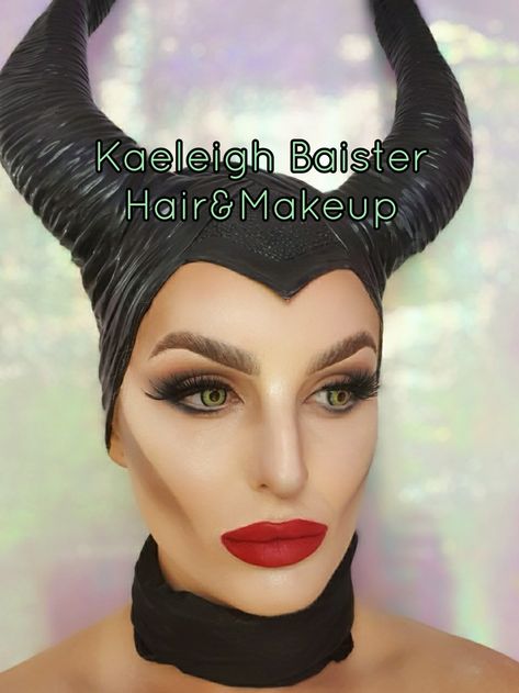 Malecifent Makeup, Maleficent Costume Makeup, Malificent Fairy Costume, Maleficent Costume Women, Maleficent Makeup Halloween, Villain Makeup, Maleficent Make Up Halloween, Maleficent Makeup Tutorial, Malificent Eye Makeup Easy