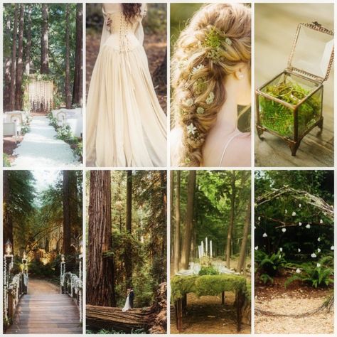 Shrek Wedding Dress, Green Witch Wedding Ideas, Elven Wedding Dress Forest, Fairy Tail Theme Wedding, Whimsical Forest Wedding Theme, Elven Wedding Aesthetic, Elven Wedding Dress Fairy, Shrek Themed Wedding Dress, Shrek Aesthetic Wedding