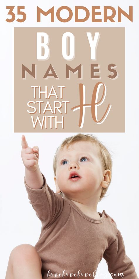 H Boy Names Baby Name, Name Ideas For Boy, H Boy Names, H Baby Names, H Names, Name Ideas Boy, Name Of Baby Boy, Christian Baby Boy Names, English Boy Names