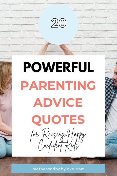 20 Best Parenting Advice Quotes for Raising Happy Confident Kids - Mother and Baby Love Having Kids Quotes, Baby Book Quotes, Parenting Advice Quotes, Motherhood Quotes Funny, New Parent Quotes, Raising Kids Quotes, Inspirational Quotes For Kids, Mothers Love Quotes, Dear Parents