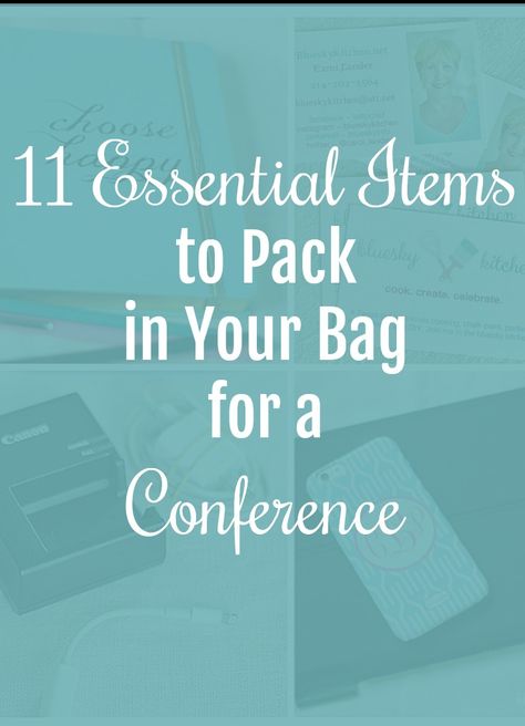 11 essential Items to Pack in Your Bag for a Conference ~ what you should take to a conference and why; things you should do when you are at a conference. Work Trip Packing List, Business Trip Packing List, Business Trip Packing, Conference Outfit, Work Conference, Weekend Packing, Conference Bags, Types Of Purses, Weekend Work