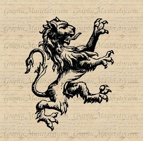 Crest Tattoo, Medieval Tattoo, Knight Tattoo, Arte Grunge, Burlap Pillows, Tattoo Flash Art, Black Ink Tattoos, Kendo, Lion Tattoo