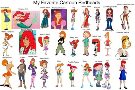 Go Kim Possible Candice Halloween Costume, Redhead Cosplay Characters, Characters With Orange Hair Costumes, Redhair Halloween Costume, Famous Redheads Characters, Iconic Redhead Characters, Redhead Cosplay Ideas, Copper Hair Costume Ideas, Redhead Movie Characters