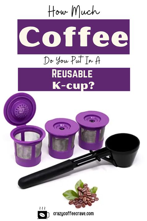 Keurig Reusable Cups, Reusable Coffee Pods, Small Coffee Maker, Best K Cups, Keurig Pods, Keurig Coffee Pods, Barista Cafe, Reusable K Cup, Grinding Coffee Beans