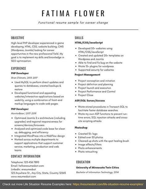 resume tips Resume Summary Statement, Functional Resume Template, Resume Summary Examples, Resume Summary, Functional Resume, Resume Sample, Seo Optimization, Template Google, Career Change