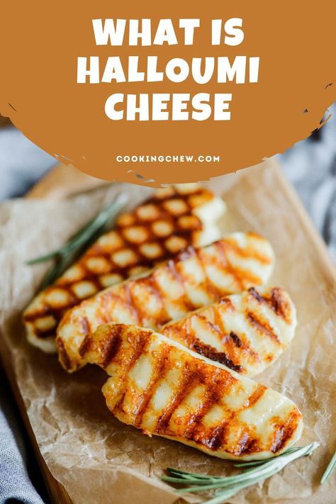 What Is Halloumi, Haloumi Cheese, Halloumi Cheese, Grilled Halloumi, Cheese Maker, Heart Healthy Diet, Smoked Cheese, Meat Substitutes, Greek Salad