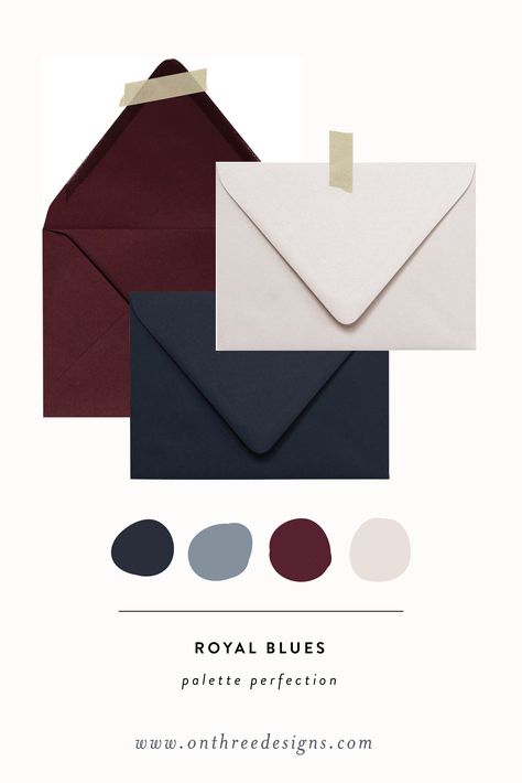 Color Palette For Home, Burgundy Colour Palette, Navy And Burgundy Wedding, Kaktus Dan Sukulen, Burgundy Wedding Invitations, Wedding Invitation Inspiration, Design Palette, Brand Color Palette, Theme Color