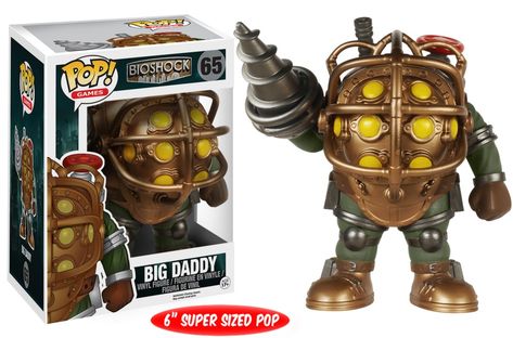 The 50 Greatest Video Game Funko POP Figures https://goombastomp.com/greatest-video-game-pop-figures/ Funko Pop List, Bioshock Game, Best Funko Pop, Funko Pop Exclusives, Pop Games, Funko Pop Figures, Pop Figures, Bioshock