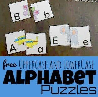 Uppercase and Lower Case Alphabet Puzzles Abc Puzzles Free Printable, Letter Smash Activity, Letter Puzzles Free Printable, Alphabet Puzzles Free Printable, Alphabet Matching Printables Free, Aba Worksheets, Alphabet Intervention, Preschool Sheets, Alphabet Recognition Activities