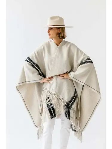 Poncho Fashion, Scarf Outfit, Salt Flats, Oversized Scarf, Financial Stability, Scarf Poncho, Southwestern Style, Sheep Wool, Bollywood Fashion