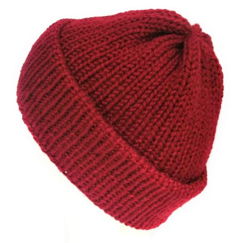 Red Beanie Aesthetic, Red Hat Aesthetic, Wilbur Aesthetic, Daisy Accessories, Mechanical Loom, Yarn Aesthetic, Red Beanie Hat, Gryffindor Aesthetic, Fisherman Beanie