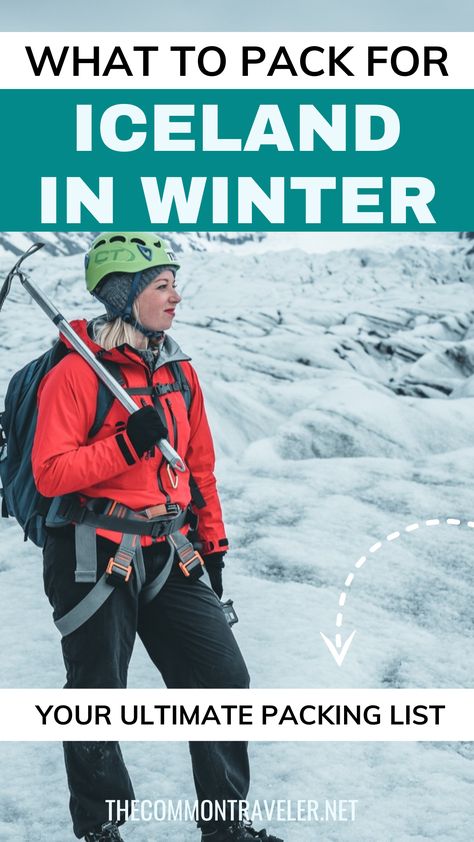 Heading to Iceland in winter? Prepare for adventure with our must-have winter Iceland packing list! From how to pack for Iceland winter to specific items like base layers and waterproof gear, this guide ensures you're ready for Iceland's icy wonders. Learn what to pack for winter in Iceland and avoid the common mistakes! Check out our tips to make packing a breeze. What To Pack For Iceland, Winter In Iceland, Iceland Packing List, Winter Iceland, Iceland In Winter, Iceland Packing, Waterproof Winter Coat, Iceland Winter, Pack For A Trip