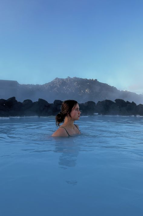 #iceland #bluelagoon Iceland Instagram Pictures Winter, Iceland Instagram Story, Iceland Inspo Pics, Blue Lagoon Iceland Aesthetic, Iceland Instagram Pictures, Iceland In August, Iceland Photo Ideas, Irish Passport, Iceland Aesthetic