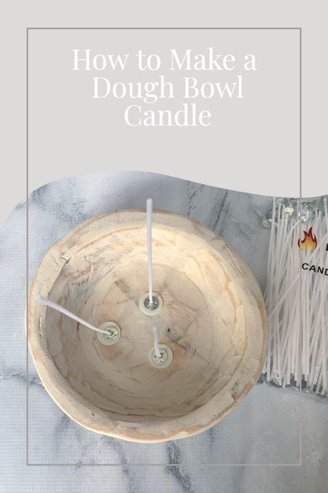 Craft your own charming dough bowl candle with this simple DIY guide! Transform an ordinary dough bowl into a rustic centerpiece that radiates cozy ambiance. Our step-by-step tutorial takes you through the process of creating this delightful decor piece. Combine fragrant wax, your favorite scents, and a touch of creativity, and create a unique candle that adds warmth to any space. #doughbowlcandle How To Make Dough Bowl Candles, Christmas Dough Bowl Candle, Diy Bowl Candle, Diy Dough Bowl Candles, Dough Bowl Diy, Make A Dough Bowl, Handmade Candles Ideas, Dough Bowl Ideas, Pumpkin Essential Oil