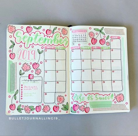 Dream In Reality Valentine, Journal Ideas Calendar, Boulet Journal Ideas Pages, Journal Calendar Ideas, Calendar Drawing Ideas, Calendario Aesthetic, Dotted Journal Ideas, Calendar Journaling, Journaling Calendar