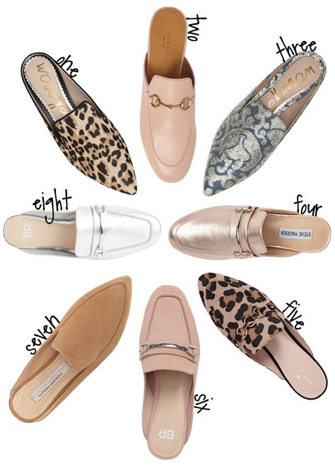 The Fall’s Hottest Shoe Trend You Can Wear Now – Southern Curls & Pearls Southern Curls And Pearls, Shoe Trend, Mode Casual, Casual Flat Shoes, Loafer Mules, Hot Shoes, Fall 2017, Trendy Shoes, Stylish Shoes