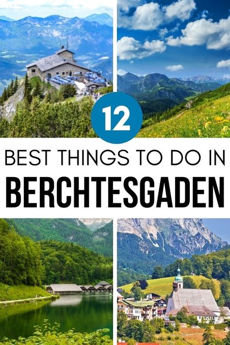 12 Best Things To Do In Magical Berchtesgaden Germany Bavaria Travel, Berchtesgaden Germany, Germany Places, Germany Travel Destinations, Germany Food, Germany Travel Guide, Germany Vacation, Germany Fashion, Germany Trip