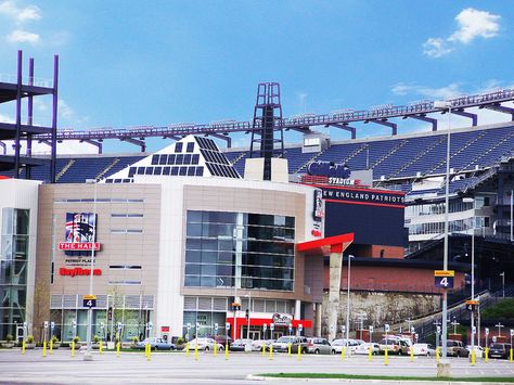 Foxborough, Massachusetts USA (NE Patriots Hall of Fame & Patriots Place) by Evergreen Solar, via Flickr Foxborough Massachusetts, Boston Trip, Dilly Dilly, Boston Travel, East Coast Travel, Cheap Things To Do, The Berkshires, Vacation Days, Cheap Things