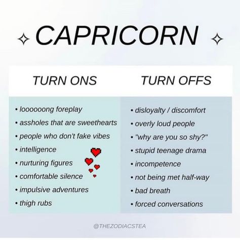 Pieces And Capricorn Relationship, Capricorn Hobbies, Capricorn And Taurus Relationship, Capricorn Aesthetic Wallpaper, Capricorn And Scorpio, Leo And Capricorn, Earth Signs Zodiac, Capricorn Things, Capricorn Personality