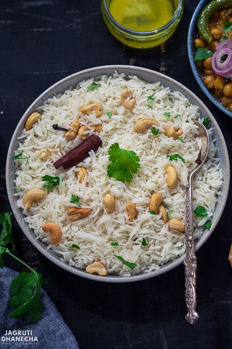 Ghee Rice Recipe, Ghee Rice, Indian Meal, Whole Spices, Indian Rice Recipes, Jeera Rice, Indian Rice, Rice Dish, Clarified Butter