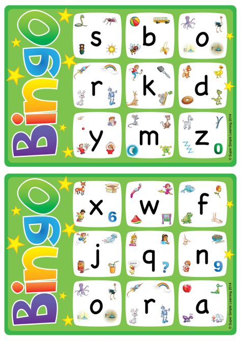 Preschool Stations, Games Kindergarten, Alphabet Bingo, Learning Kindergarten, Letter Sound Activities, Classroom Songs, Alphabet Sounds, Kindergarden Activities, Literacy Games