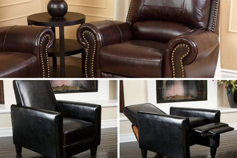 A photo collage of different types of man cave chairs. Man Cave Seating, Man Cave Chair, Cave Chair, Small Man Cave, Chair Ideas, New Man, Photo Collage, A Good Man, Man Cave