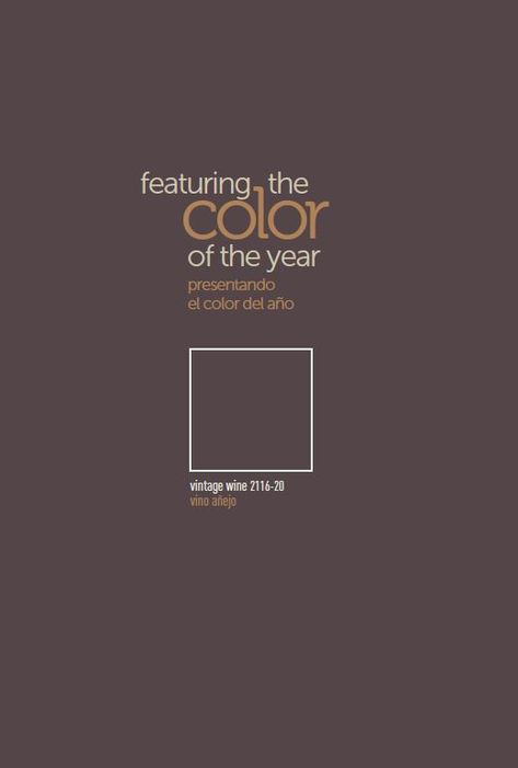 When it comes to the announcement of the Color of the Year 2017, it's very much like having a baby. it's nine months of nausea, pain, getting fat... Vintage Wine Benjamin Moore Paint, Vintage Wine Paint Color, Dark Mauve Wall Color, Vintage Wine Benjamin Moore, Benjamin Moore Vintage Wine, Ceiling Color, Deck Stain, Accent Wall Colors, Wine Painting