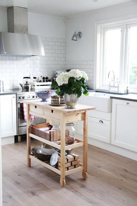 Diy kitchen cart