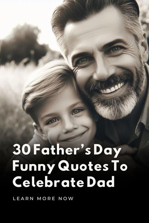 father and a son showing fathers day funny quotes Father's Day Quotes, Feeling Appreciated, Fathers Day Quotes, Day Quotes, Source Of Inspiration, Quote Of The Day, Fathers Day, Father's Day, Do It